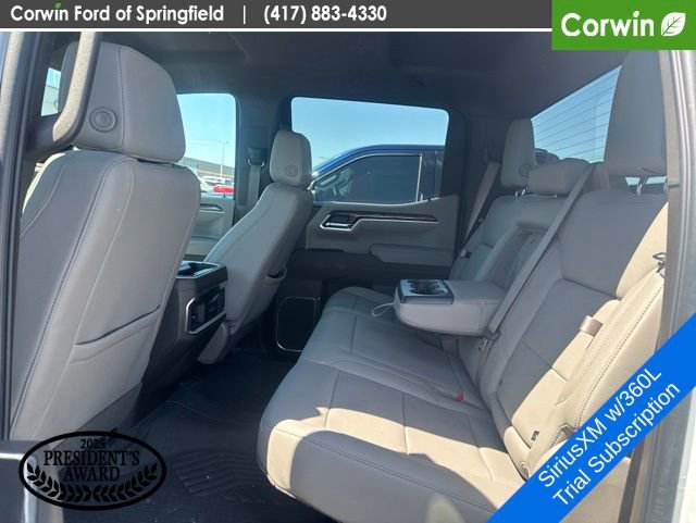 Used 2025 Chevrolet Silverado 1500 LTZ AWD/4WD image 10