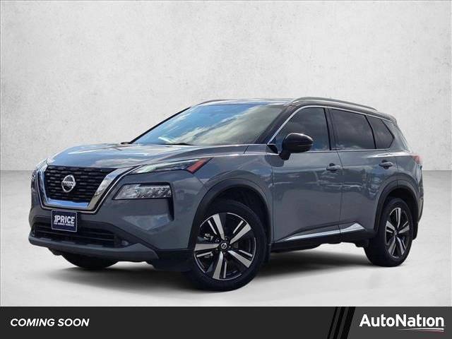 Used 2021 Nissan Rogue SL w/ Premium Package