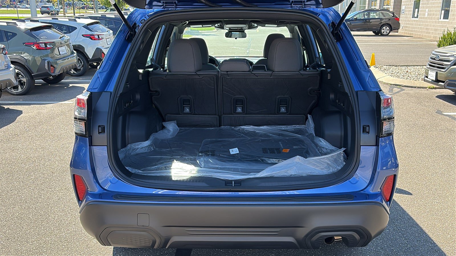 New 2026 Subaru Forester AWD/4WD image 24