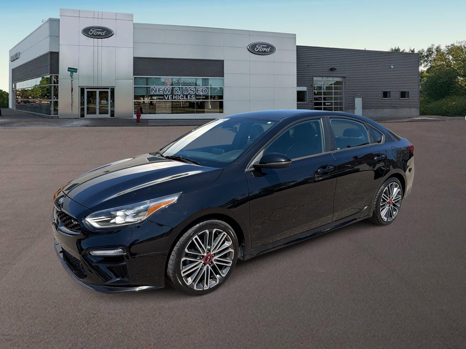 Used 2021 Kia Forte GT FWD image 1