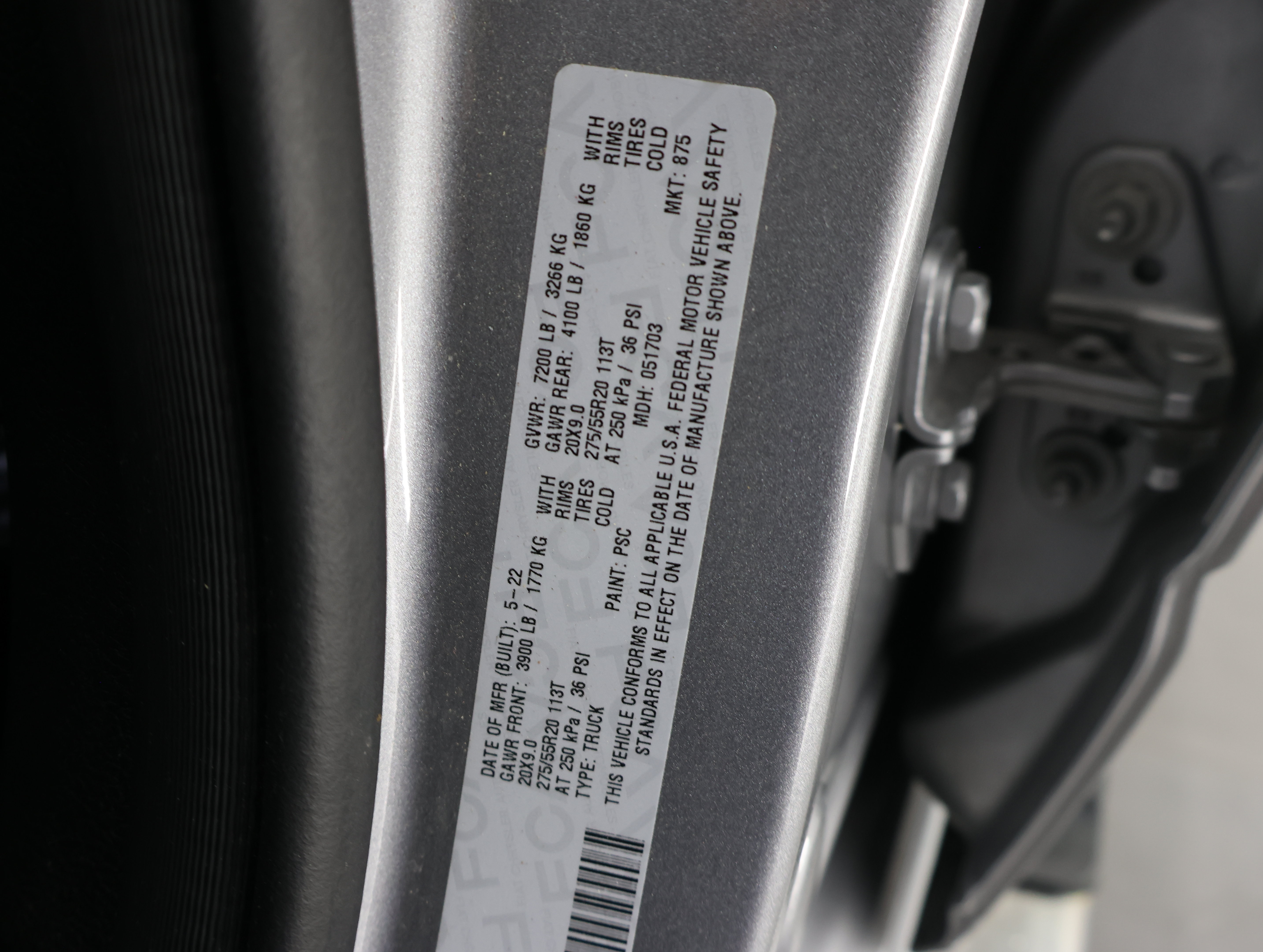 Used 2022 RAM 1500 Big Horn AWD/4WD image 64