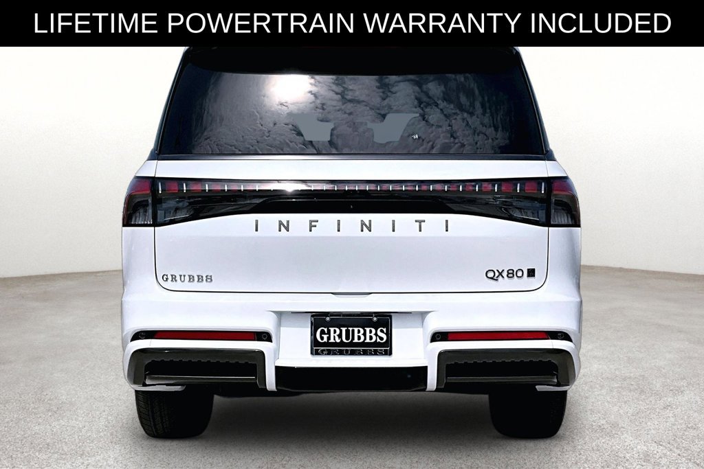 New 2027 INFINITI QX80 Autograph w/ Premium Cargo Package AWD/4WD image 5