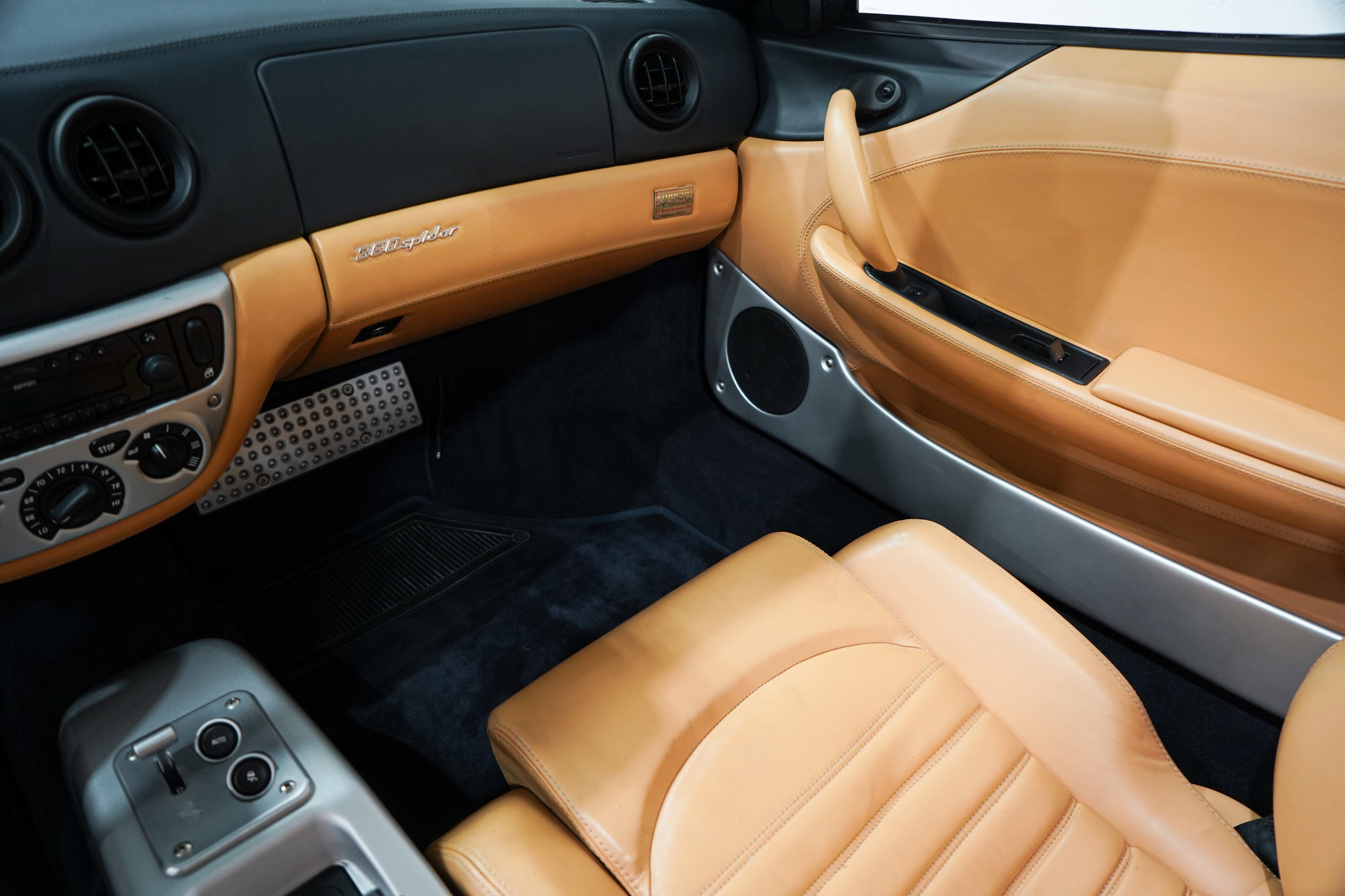Used 2002 Ferrari 360 Spider RWD image 14