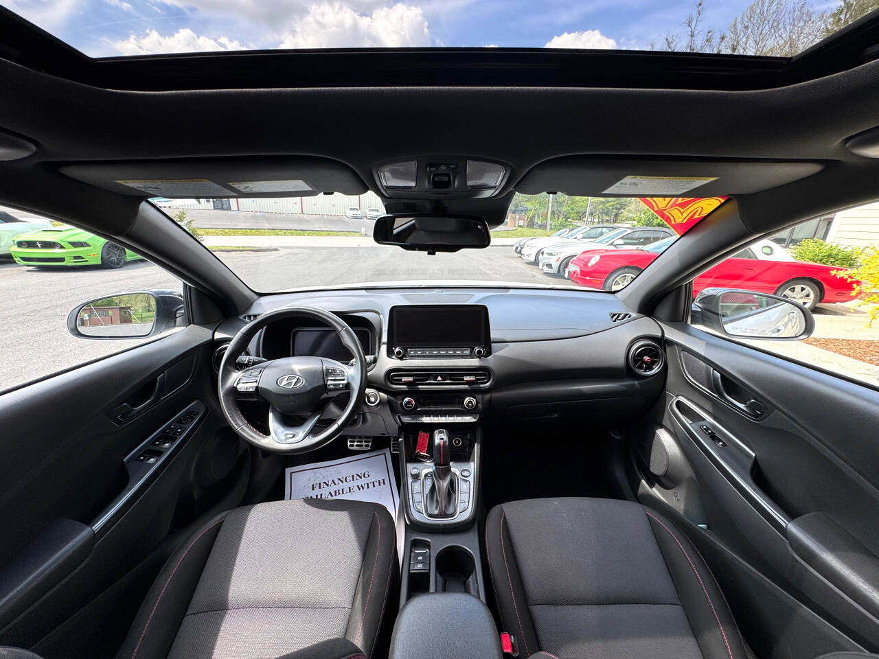 Used 2022 Hyundai Kona N Line w/ Tech Package image 20