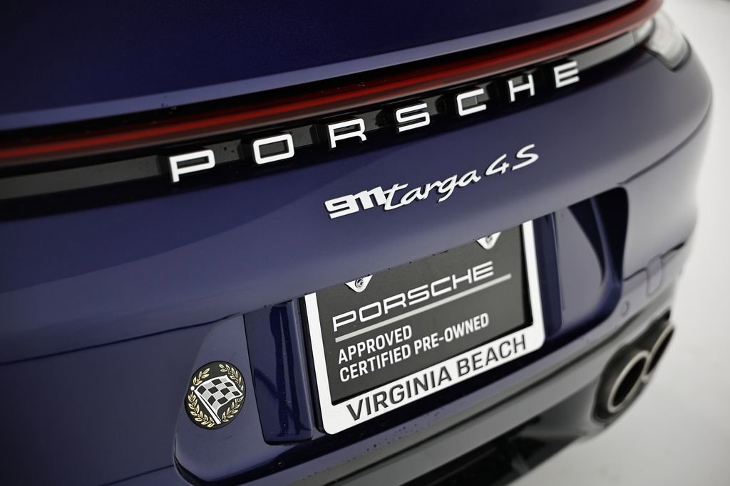 Certified 2024 Porsche 911 Targa 4S AWD/4WD image 16