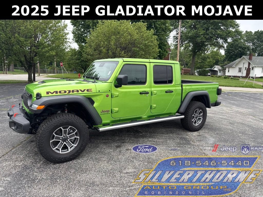 New 2025 Jeep Gladiator Mojave w/ Convenience Group AWD/4WD image 1