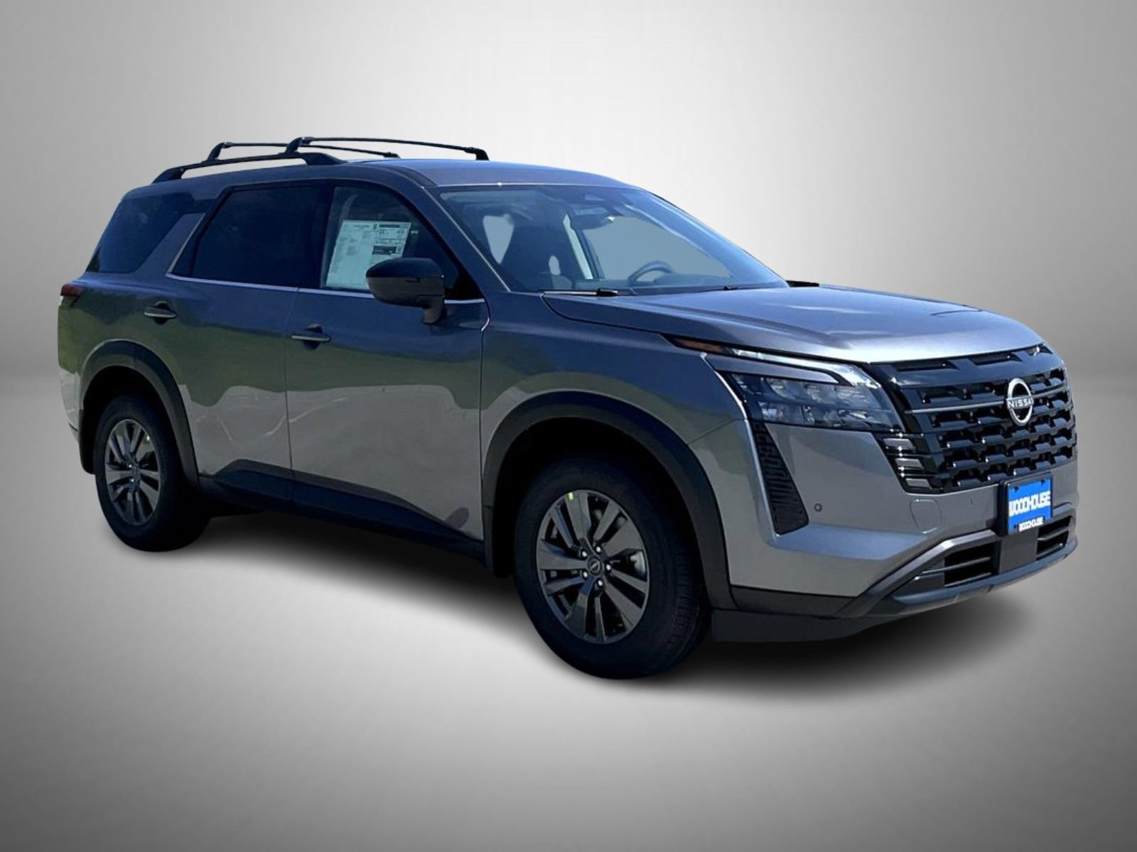 New 2026 Nissan Pathfinder SV AWD/4WD image 3