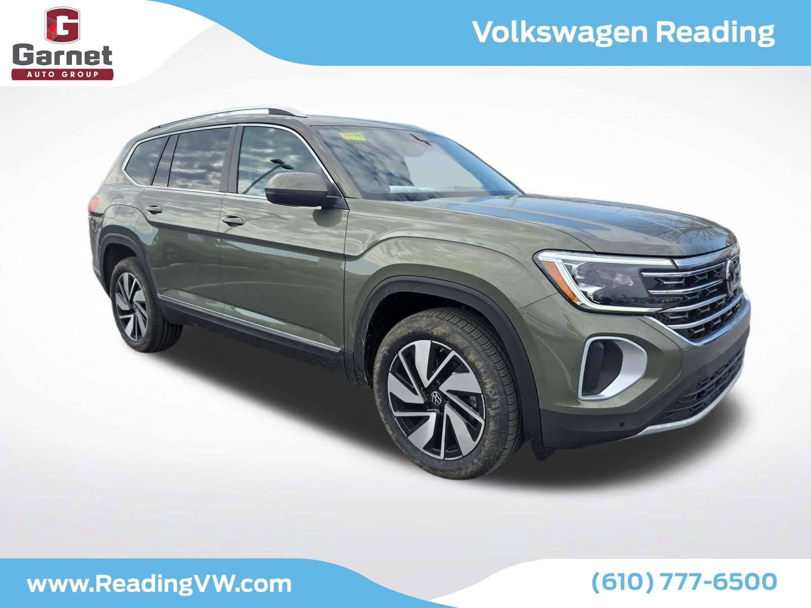 New 2026 Volkswagen Atlas SEL AWD/4WD image 7