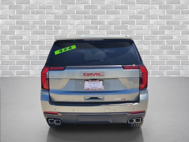New 2026 GMC Yukon XL AT4 Ultimate w/ LPO, Floor Liner Package AWD/4WD image 7