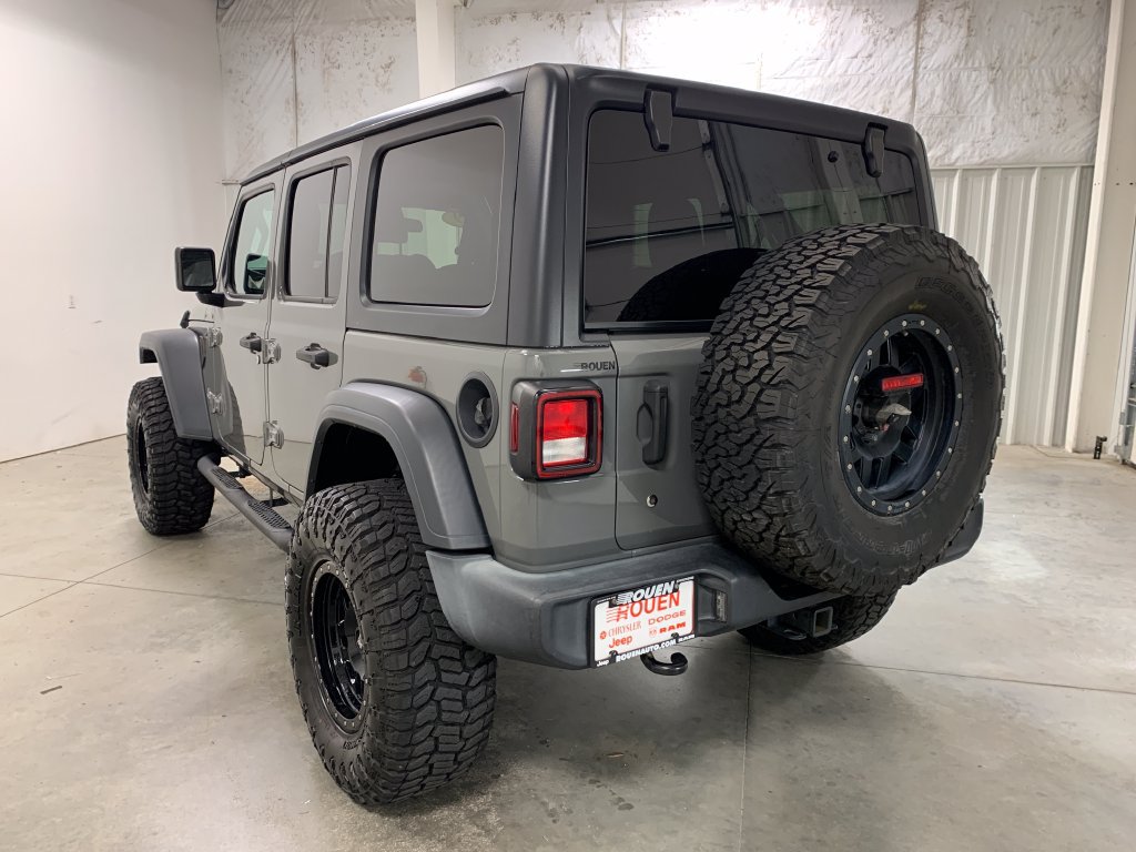 Used 2019 Jeep Wrangler Unlimited Sport S AWD/4WD image 5
