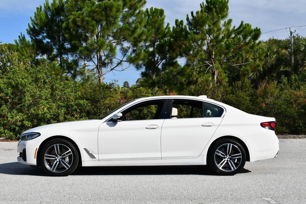Used 2021 BMW 540i xDrive w/ Premium Package AWD/4WD image 23