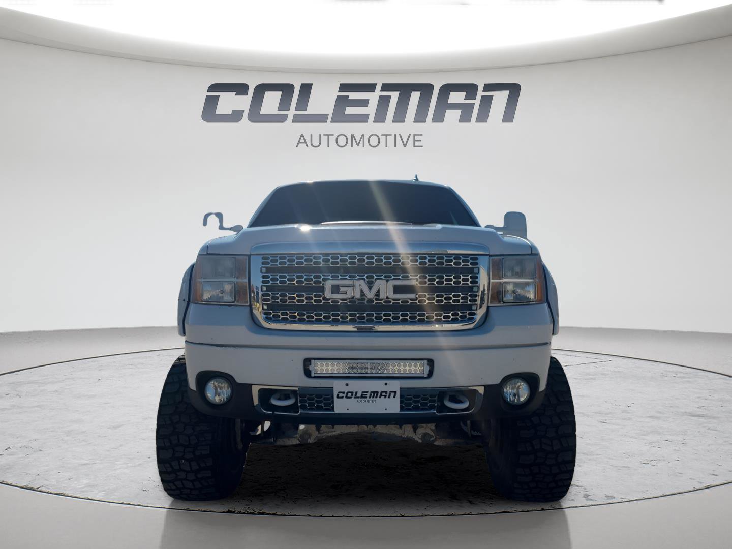 Used 2013 GMC Sierra 2500 Denali w/ Suspension Package, Off-Road image 8