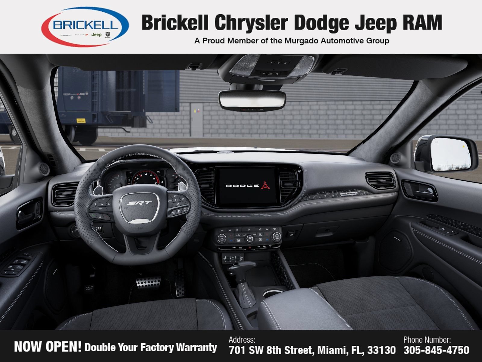 New 2026 Dodge Durango SRT Hellcat w/ Premium Group AWD/4WD image 14