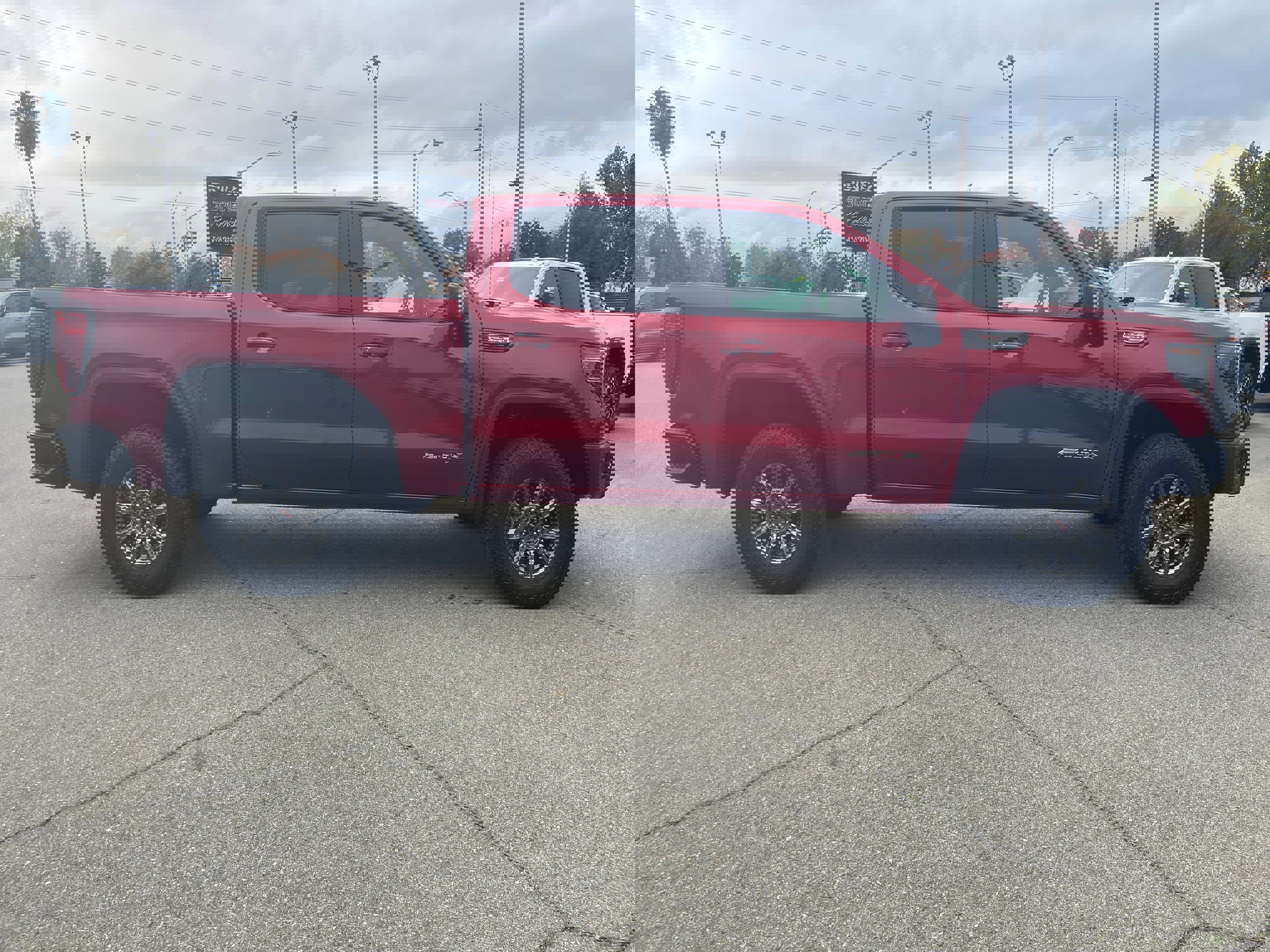 New 2026 GMC Sierra 1500 AT4X image 4