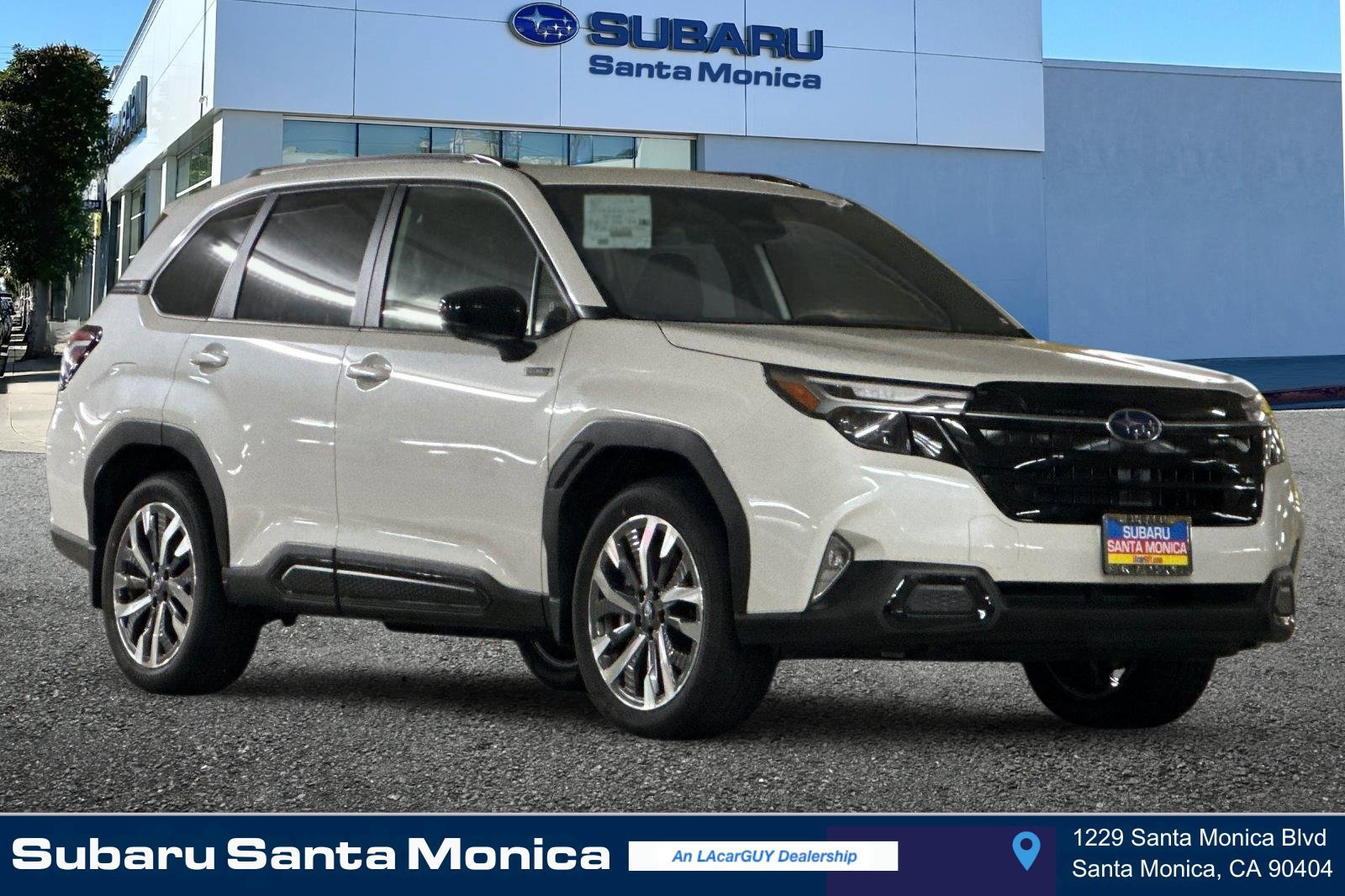 New 2025 Subaru Forester Touring image 1