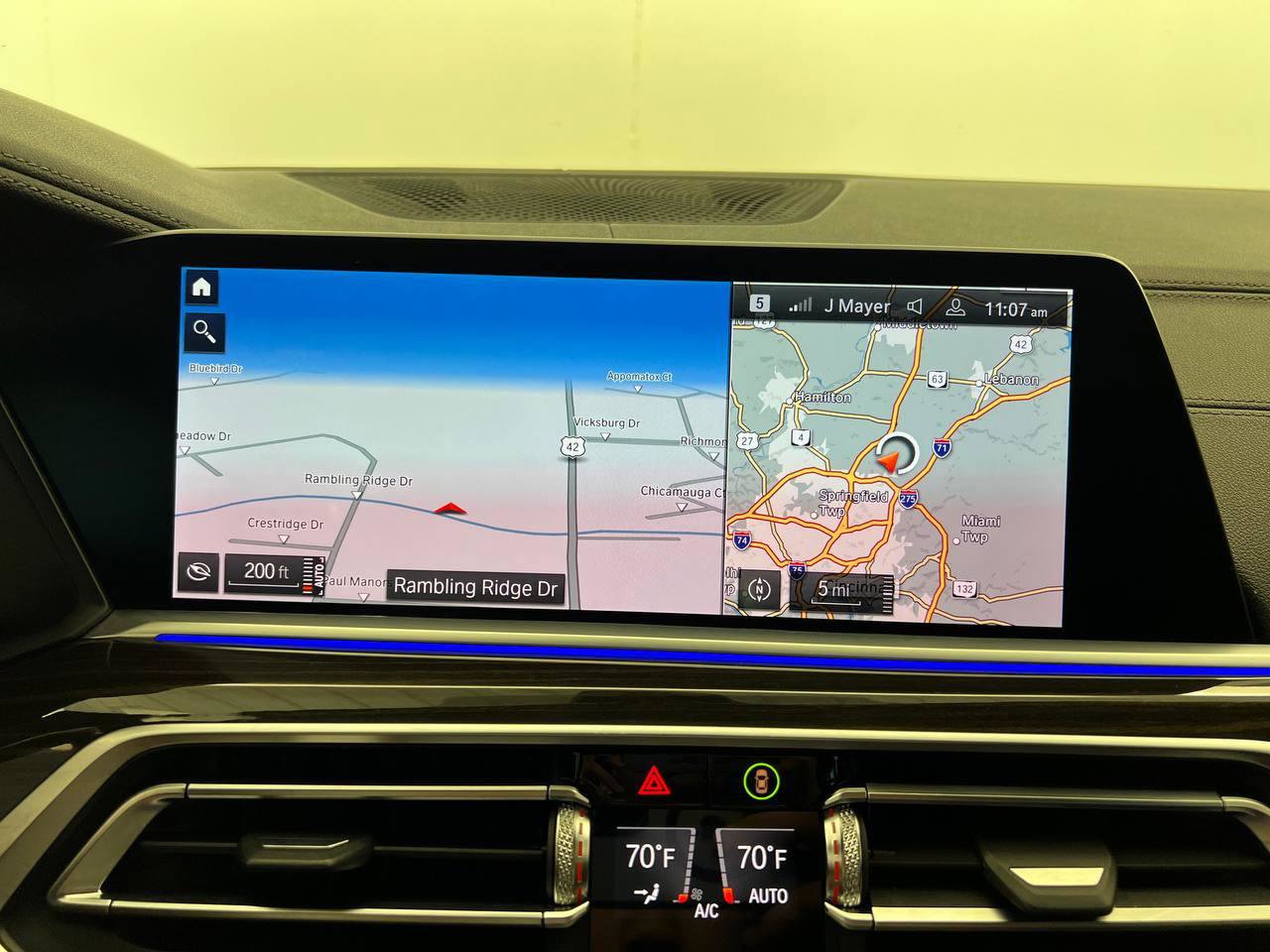 Used 2020 BMW X7 M50i w/ Executive Package image 22