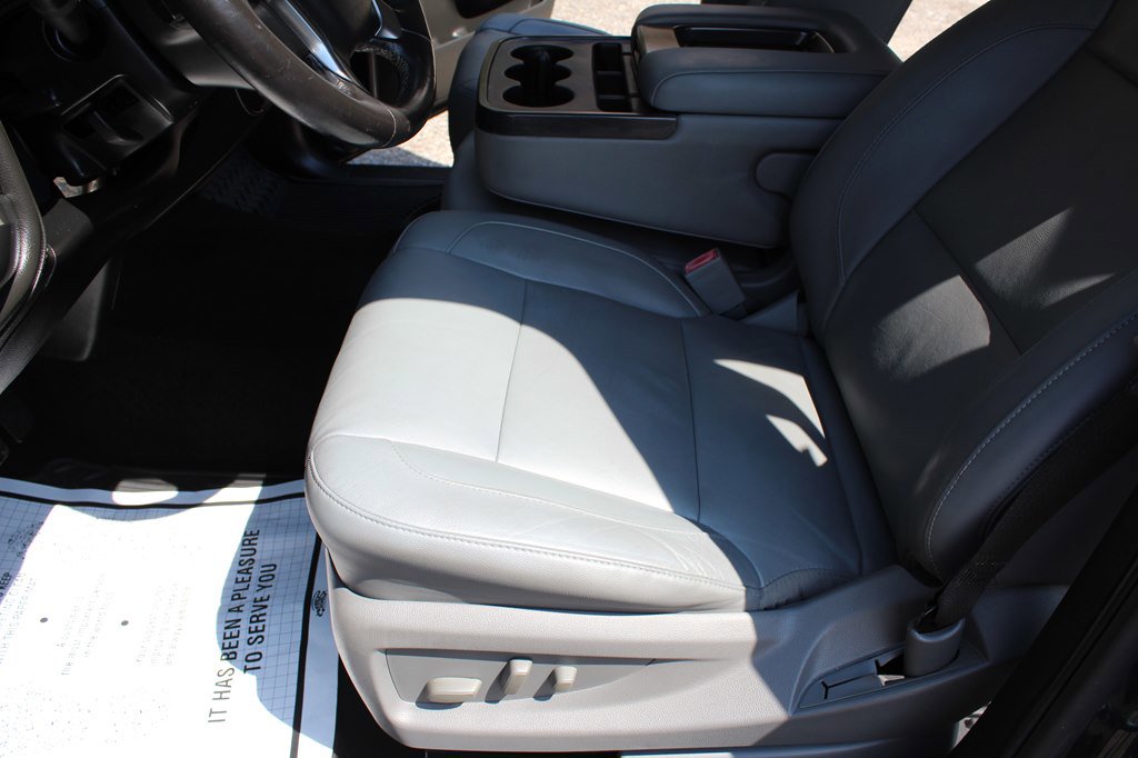 Used 2018 Chevrolet Silverado 1500 LTZ w/ Sport Package image 25