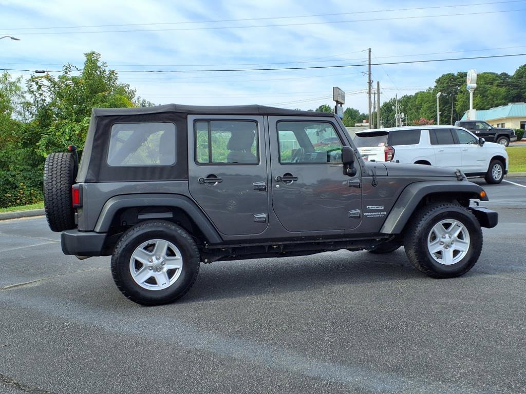 Used 2017 Jeep Wrangler Unlimited Sport image 18