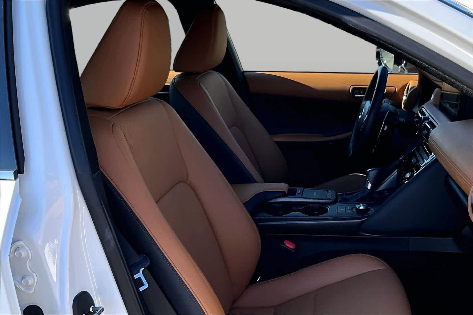 Certified 2025 Lexus IS 300 F Sport w/ Accessory Package RWD image 8