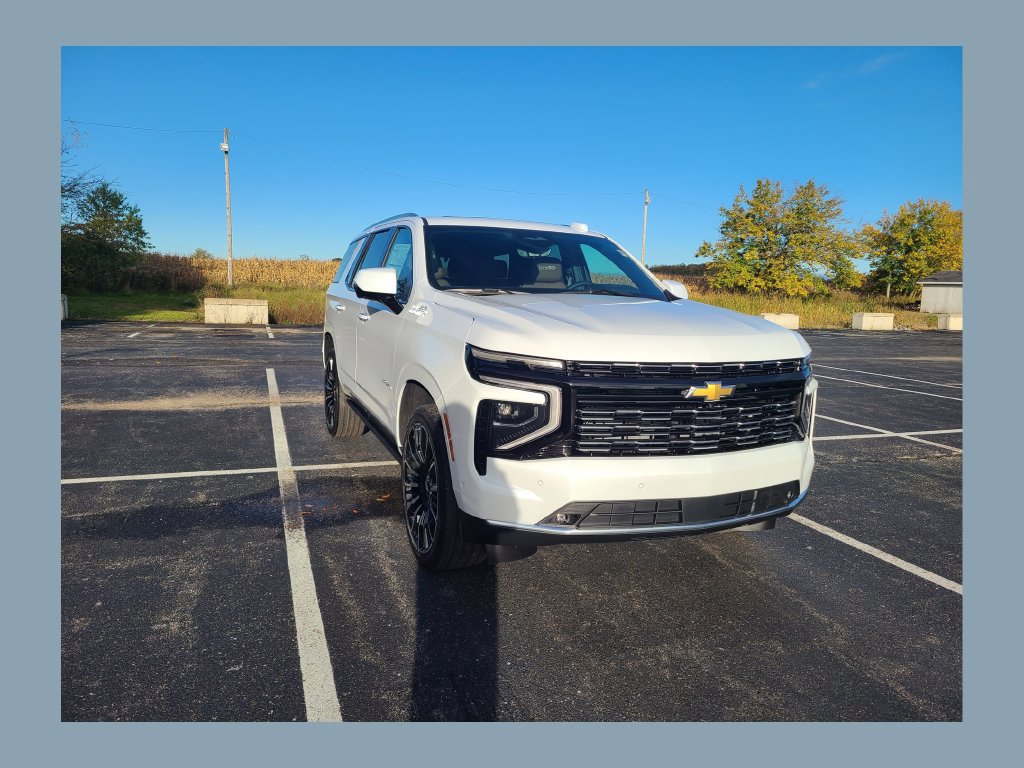 New 2027 Chevrolet Tahoe High Country AWD/4WD 360° Tour