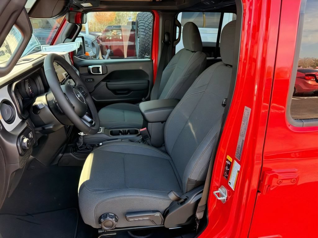 New 2026 Jeep Wrangler Unlimited Sport AWD/4WD image 15