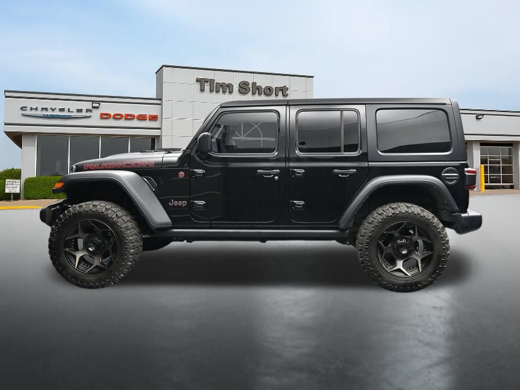 Used 2025 Jeep Wrangler Unlimited Rubicon w/ Convenience Group AWD/4WD image 2