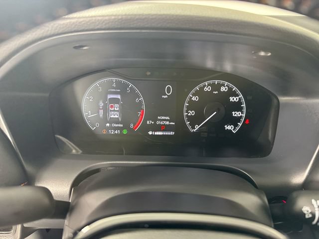 Certified 2025 Honda HR-V Sport image 17