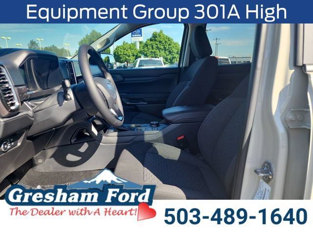 Used 2025 Ford Ranger XLT w/ Equipment Group 301A High AWD/4WD image 11