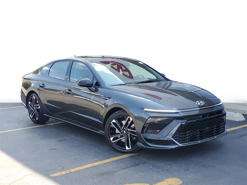 Used 2024 Hyundai Sonata N Line