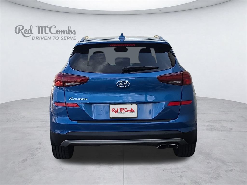 Used 2020 Hyundai Tucson Limited FWD image 6