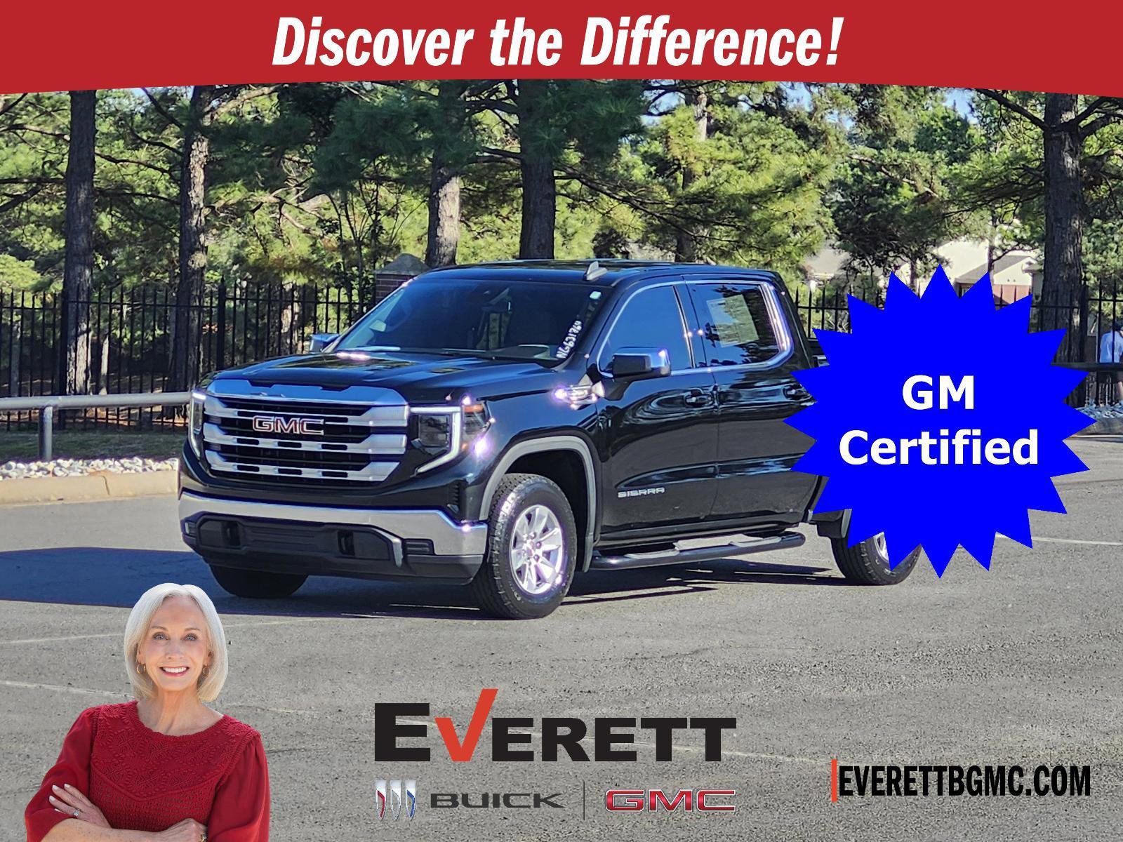 Certified 2022 GMC Sierra 1500 SLE image 1