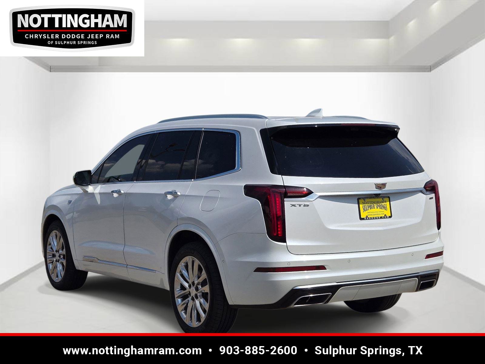 Used 2022 Cadillac XT6 Premium Luxury w/ Technology Package image 4