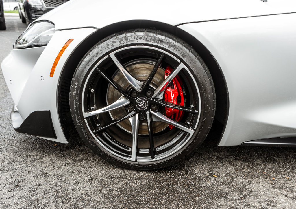 Used 2021 Toyota Supra Premium w/ Driver Assist Package RWD image 26