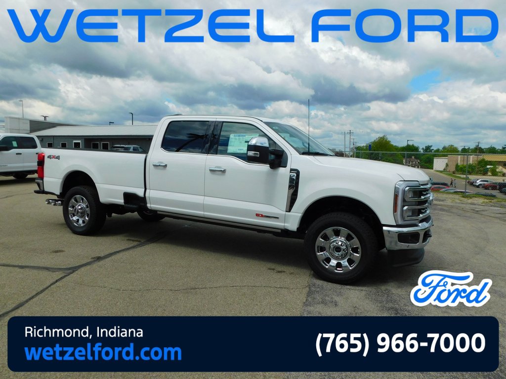New 2025 Ford F350 Lariat w/ Lariat Ultimate Package image 1