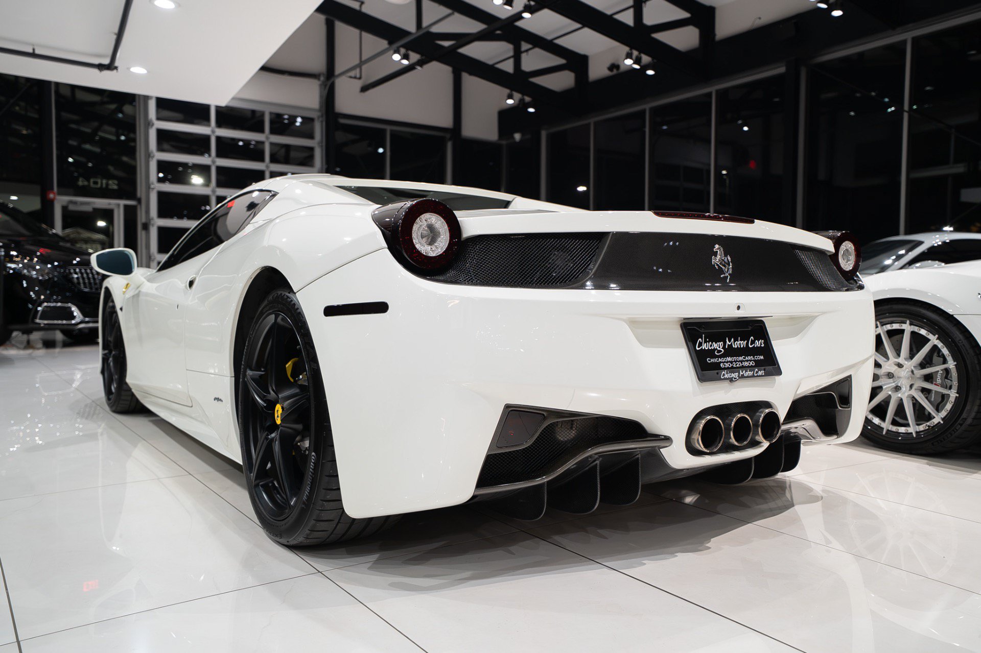 Used 2013 Ferrari 458 Spider RWD image 39