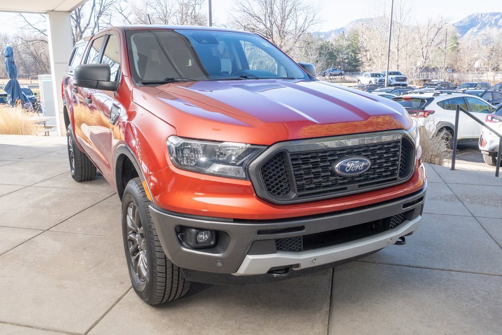Used 2019 Ford Ranger XLT w/ Equipment Group 301A Mid image 2