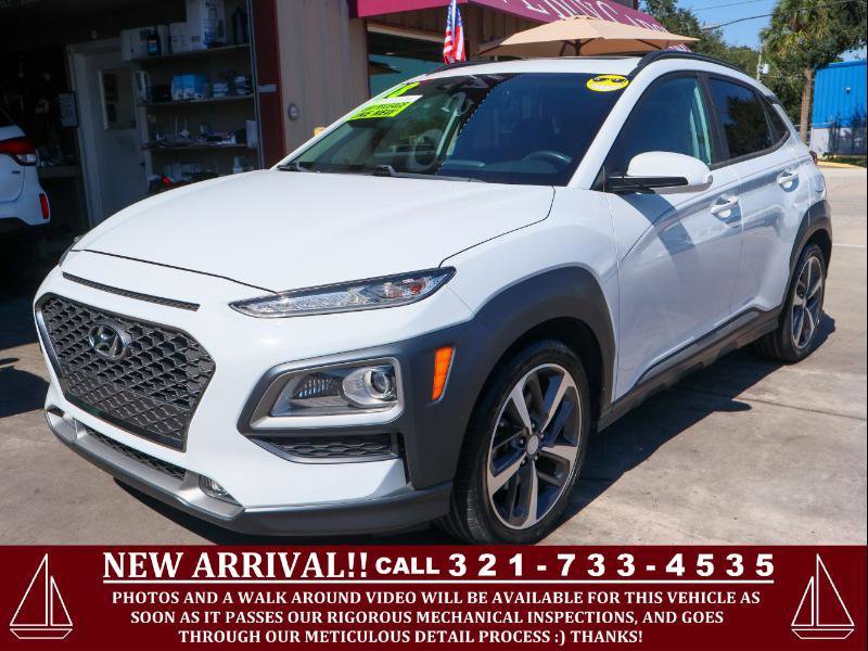 Used 2018 Hyundai Kona Limited