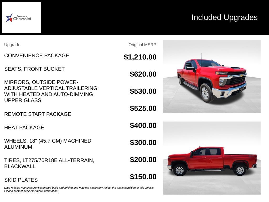 Used 2024 Chevrolet Silverado 2500 LT w/ Convenience Package AWD/4WD image 14