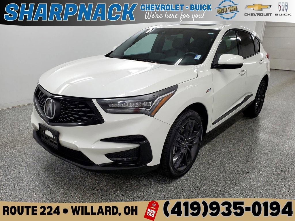 Used 2019 Acura RDX A-Spec