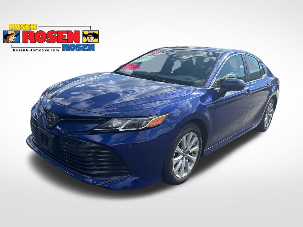 Used 2018 Toyota Camry LE