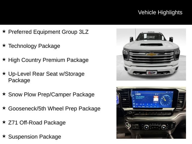 Certified 2024 Chevrolet Silverado 2500 High Country w/ High Country Premium Package AWD/4WD image 16