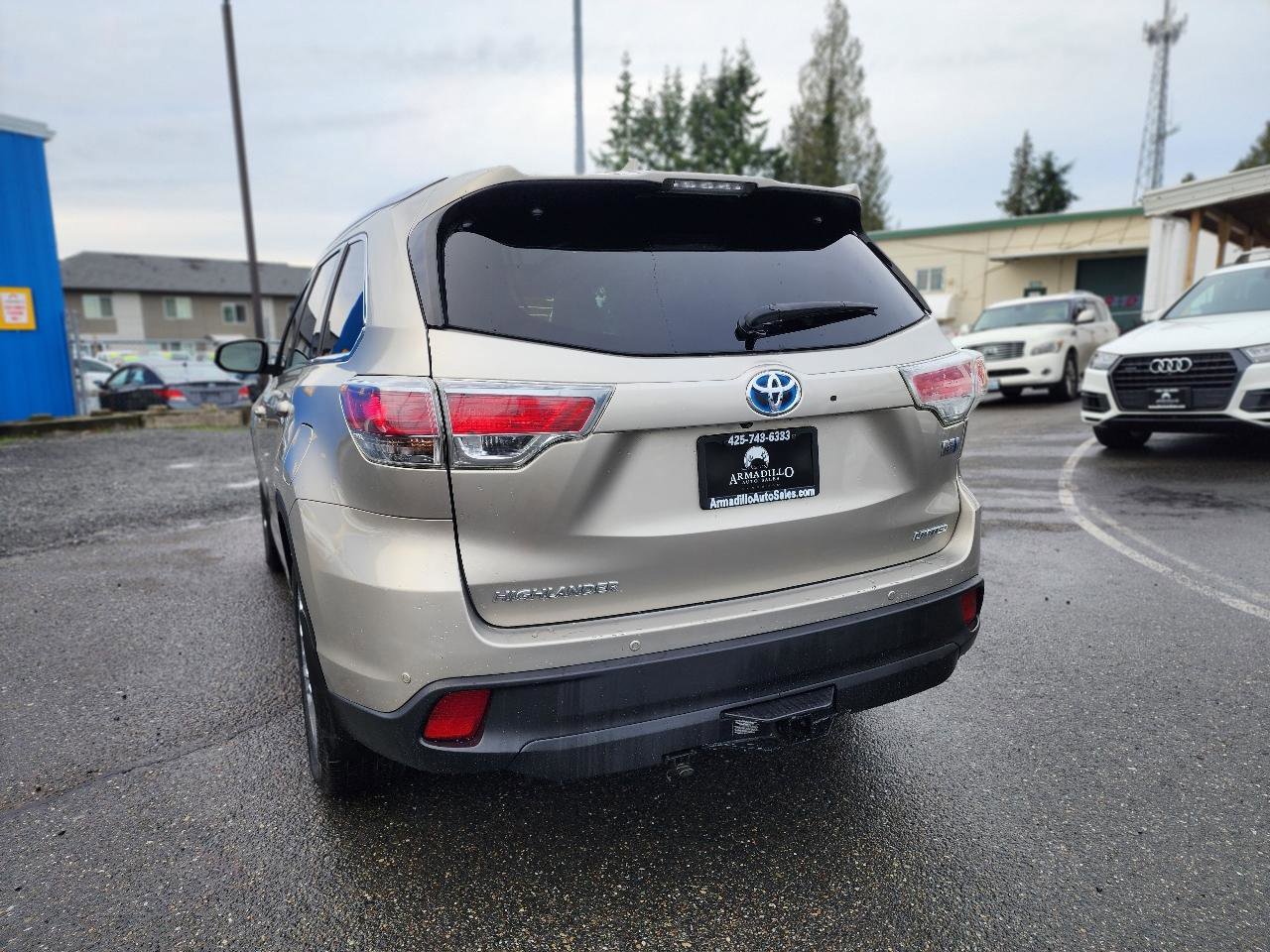 Used 2015 Toyota Highlander Limited Platinum image 8