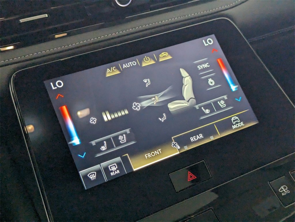 Used 2025 INFINITI QX80 Luxe image 23