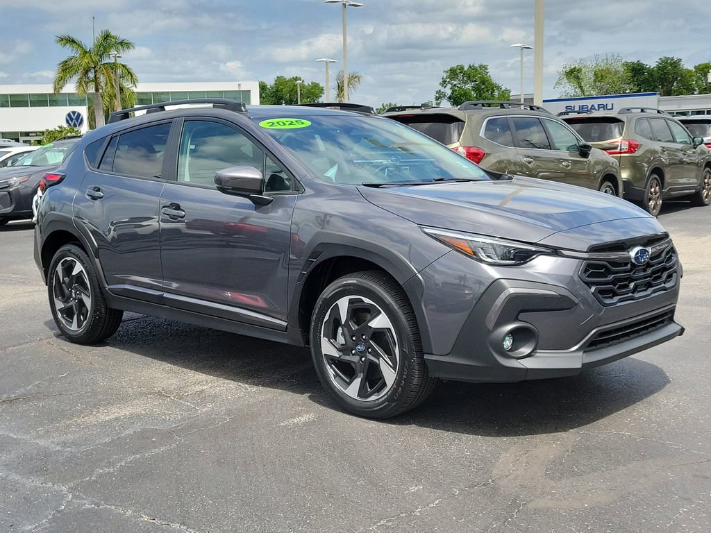 Certified 2025 Subaru Crosstrek 2.5i Limited w/ Popular Package #3A AWD/4WD image 2