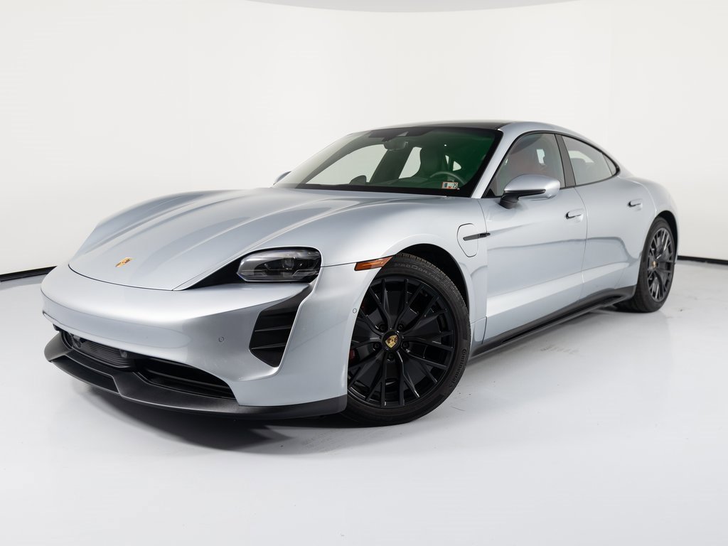Certified 2022 Porsche Taycan GTS image 1