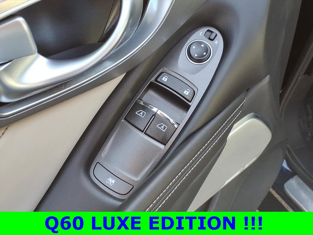 Used 2022 INFINITI Q60 3.0t Luxe w/ Cargo Package image 14