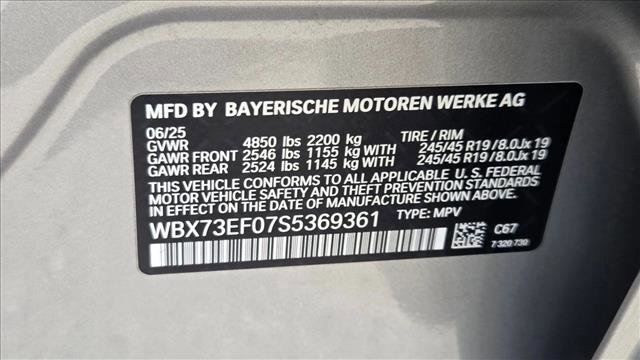 Used 2025 BMW X1 xDrive28i w/ M Sport Package image 23