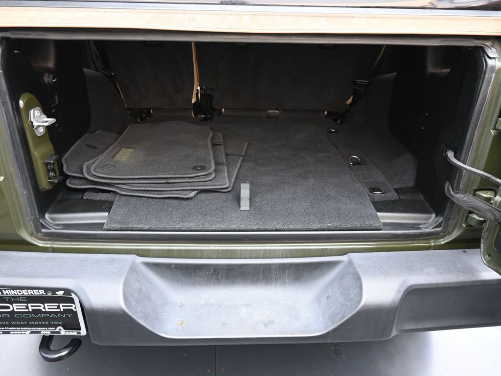 Certified 2021 Jeep Wrangler Unlimited Sport image 13