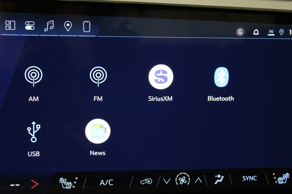 New 2026 Chevrolet Tahoe RST w/ RST Capability Package image 47