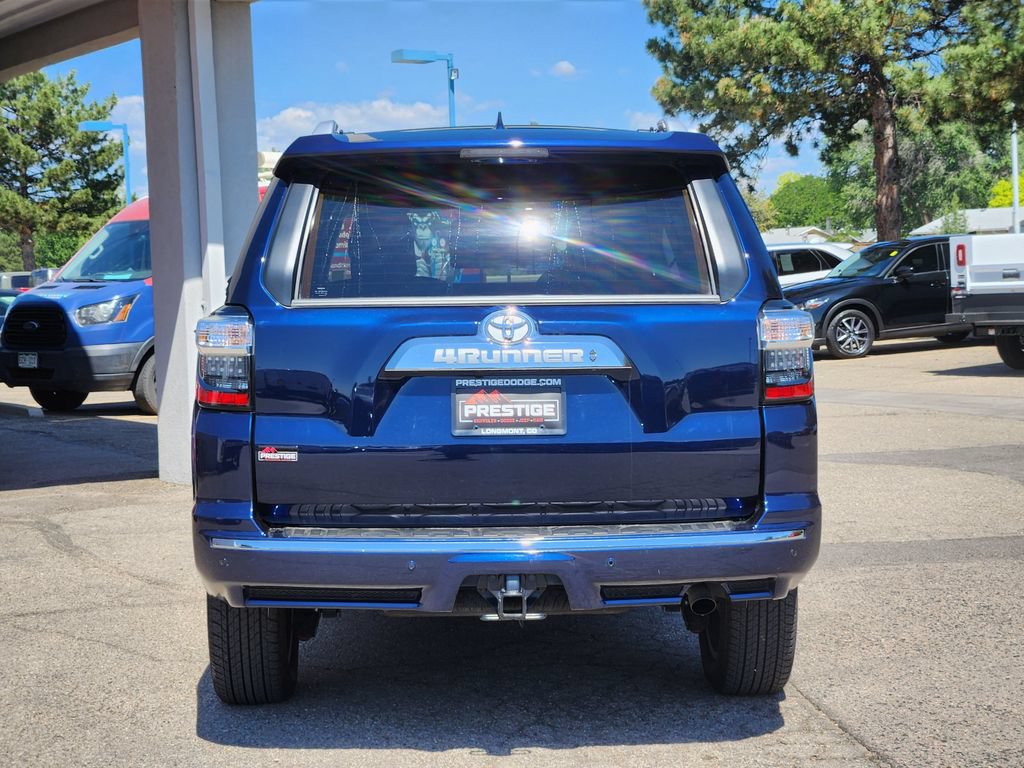 Used 2023 Toyota 4Runner Limited AWD/4WD image 12
